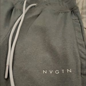 NVGTN Grey Joggers